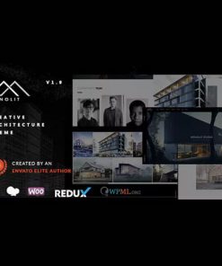 Monolit – Responsive Architecture WordPress Theme