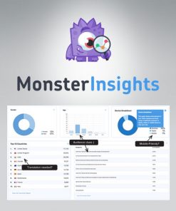 MonsterInsights Pro Google Analytics Premium