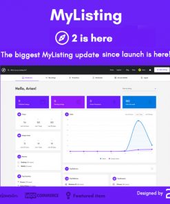 MyListing – Directory & Listing WordPress Theme