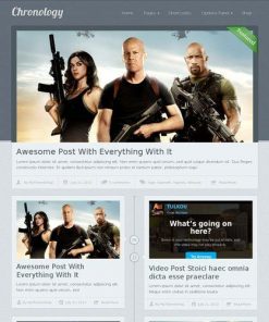 MyThemeShop Chronology WordPress Theme