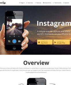 MyThemeShop Cleanapp WordPress Theme