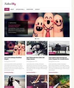 MyThemeShop Fashionblog WordPress Theme