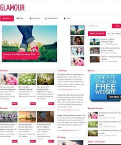 MyThemeShop Glamour WordPress Theme
