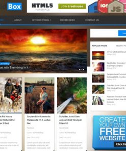 MyThemeShop Gridbox WordPress Theme