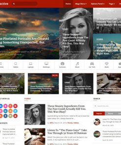 MyThemeShop Interactive WordPress Theme