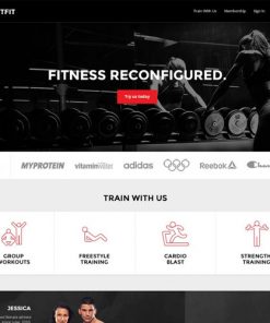 MyThemeShop JustFit WordPress Theme