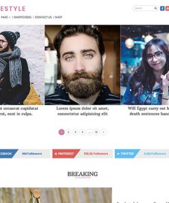MyThemeShop Lifestyle WordPress Theme