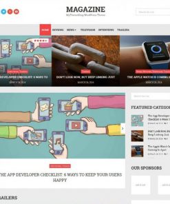 MyThemeShop Entrepreneurship WordPress Theme