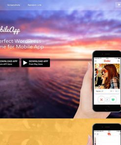 MyThemeShop Mobileapp WordPress Theme