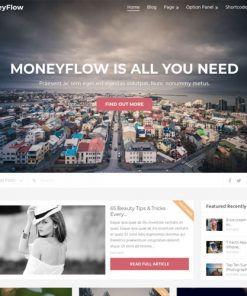 MyThemeShop MoneyFlow WordPress Theme
