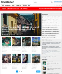 MyThemeShop NewsToday WordPress Theme