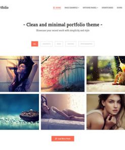 MyThemeShop Portfolio WordPress Theme