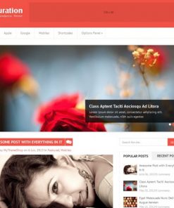 MyThemeShop Saturation WordPress Theme