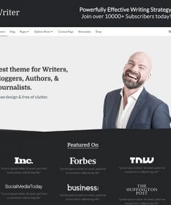 MyThemeShop Writer WordPress Theme