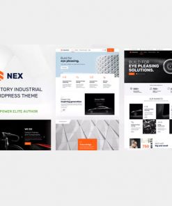 Nex – Factory & Industrial WordPress