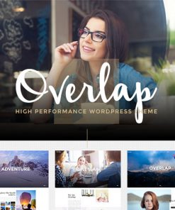 Overlap – High Performance WordPress Theme