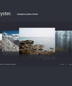 Oyster – Creative Photo WordPress Theme