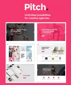 Pitch – A Theme for Freelancers and Agencies