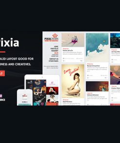 Pixia – Showcase WordPress Theme