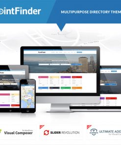 Point Finder Directory – Directory & Listing WordPress Theme