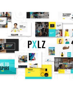 Pxlz – Creative Design Agency Theme