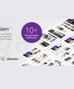 Qalam – NewsPaper and Magazine WordPress Theme