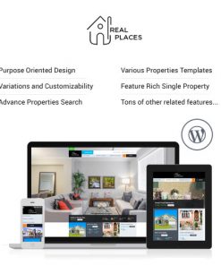 Real Places – Responsive WordPress Real Estate Theme