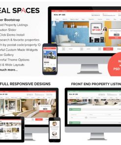 Real Spaces – WordPress Real Estate Theme