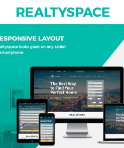 Realtyspace – Real estate WordPress Theme