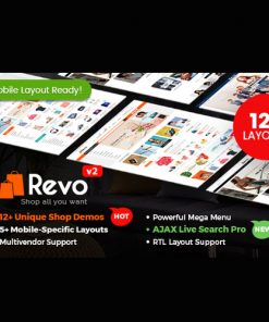 Revo – Multipurpose WooCommerce WordPress Theme