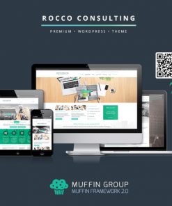 Rocco Flat WordPress Theme