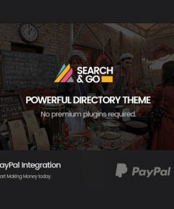 Search & Go – Smart Directory Theme