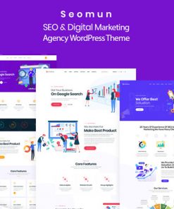 Seomun – Digital Marketing Agency WordPress Theme