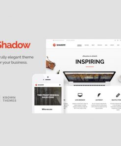 Shadow – Responsive & Retina Multi-Purpose Theme