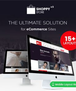 ShoppyStore – Multipurpose Responsive WooCommerce WordPress Theme