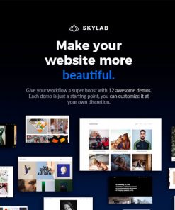 Skylab – Portfolio / Photography WordPress Theme