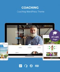 Speaker and Life Coach WordPress Theme | Coaching WP