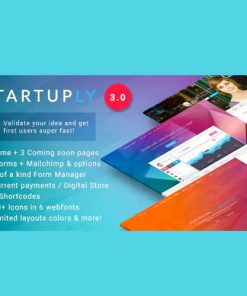 Startuply — Multi-Purpose Startup Theme