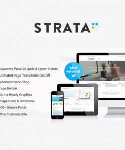 Strata – Professional Multi-Purpose Theme