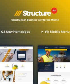 Structure – Construction WordPress Theme