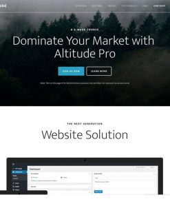 StudioPress Altitude Pro Genesis WordPress Theme