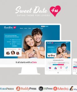 Sweet Date – More than a WordPress Dating Theme