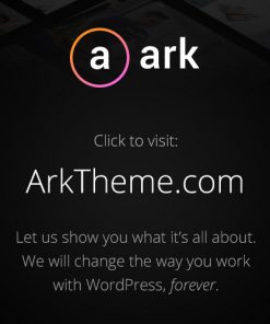 The Ark | WordPress Theme made for Freelancers