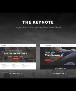 The Keynote – Conference / Event / Meeting WordPress Theme