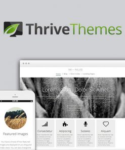 Thrive Themes Minus WordPress Theme