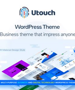 Utouch Startup – Multi-Purpose Business and Digital Technology WordPress Theme