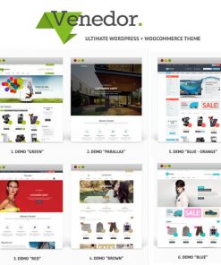 Venedor – WordPress + WooCommerce Theme