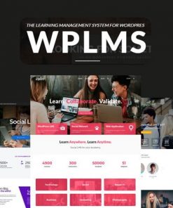 WPLMS Learning Management System for WordPress