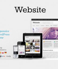 Website – Responsive WordPress Theme