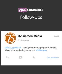 WooCommerce Follow-Up Emails